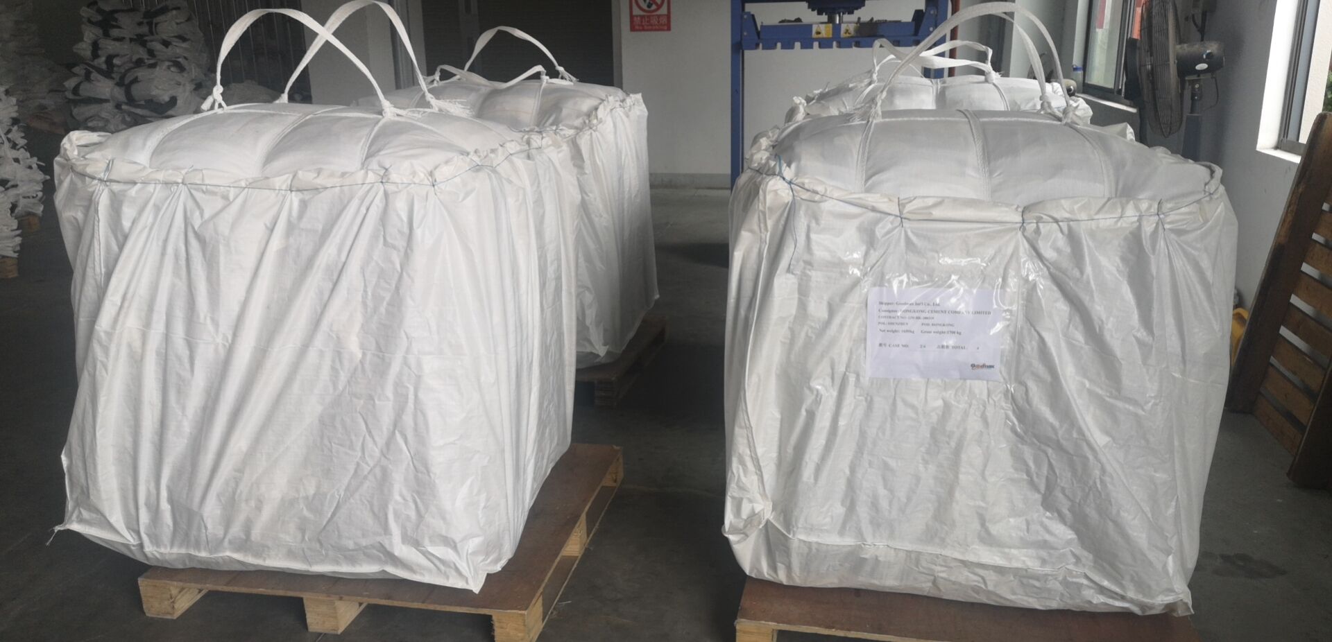 Cement Sling Bag 140*120cm - Buy PP cement sling bags, cement bag