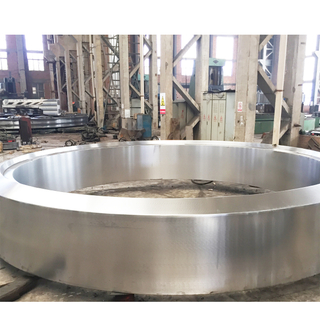 Customized Rotary kiln tyre Spare Part For Cement Plant