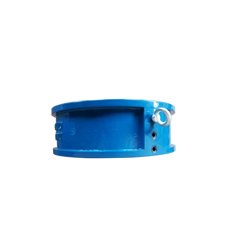 Double Disc Butterfly Type Wafer Check Valve