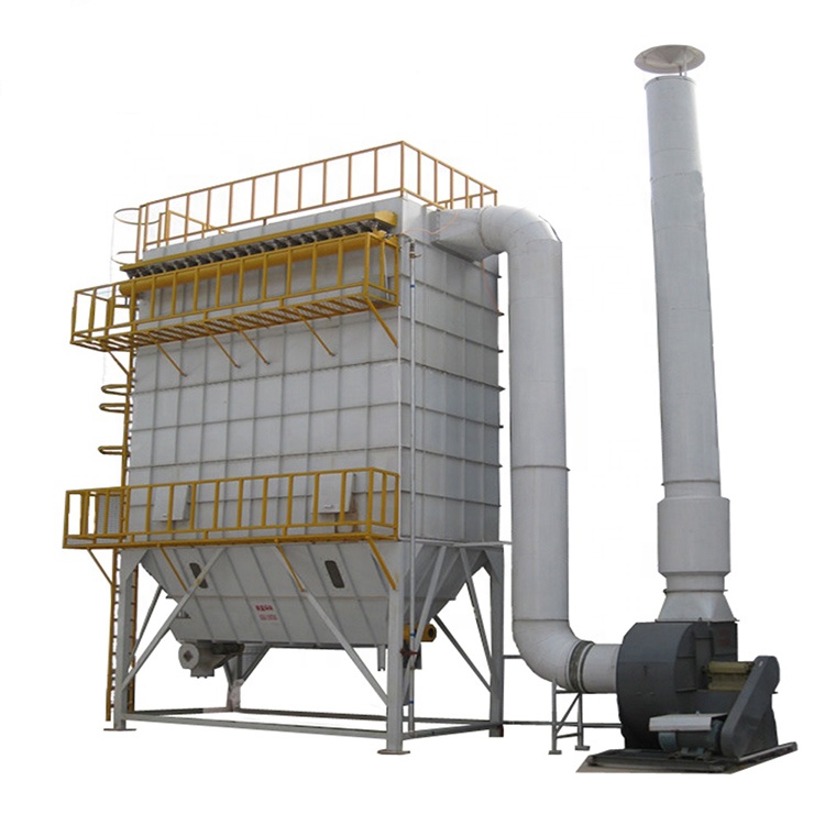 Pulse Bag Type Dust Collector for Cement Factory