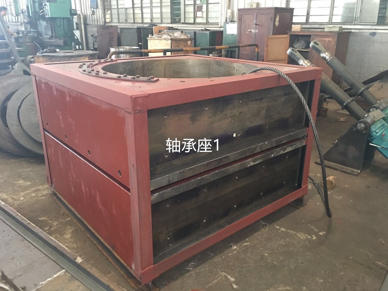 Removable Bearing House HFCG140-65,for roller press