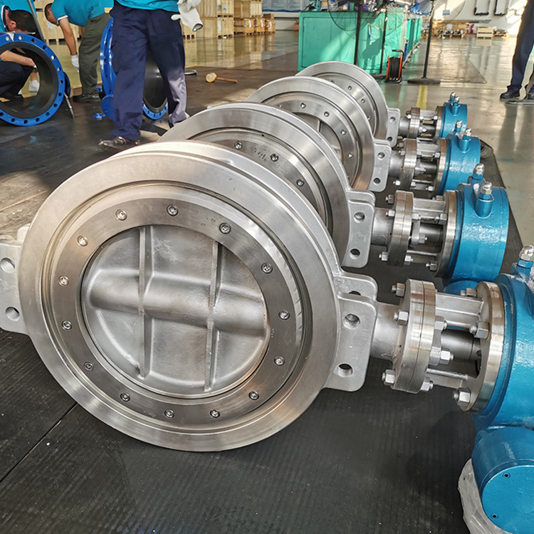 Hard Sealing Electric Wafer Butterfly Valve Actuator Butterfly Valve