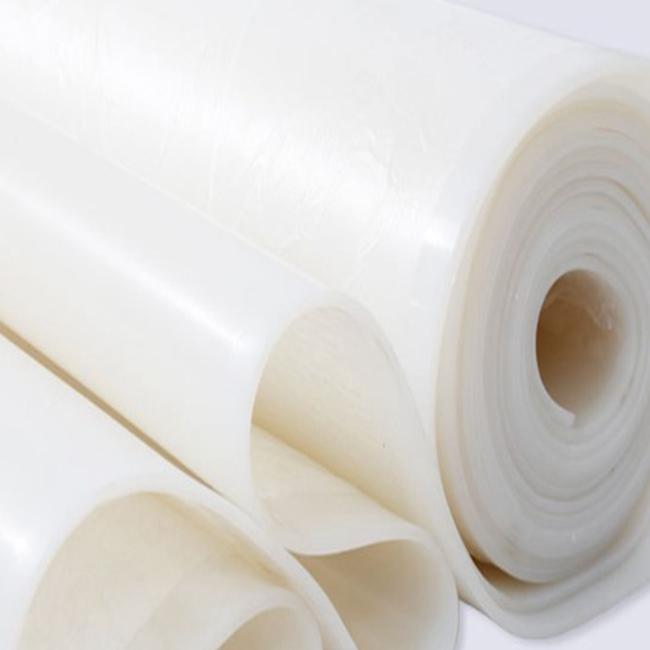  Insulating Durable Silicone Rubber Sheet Roll 