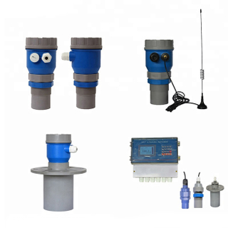 Ultrasonic Level Meter Measurement for The Oil Level with Temperature Function