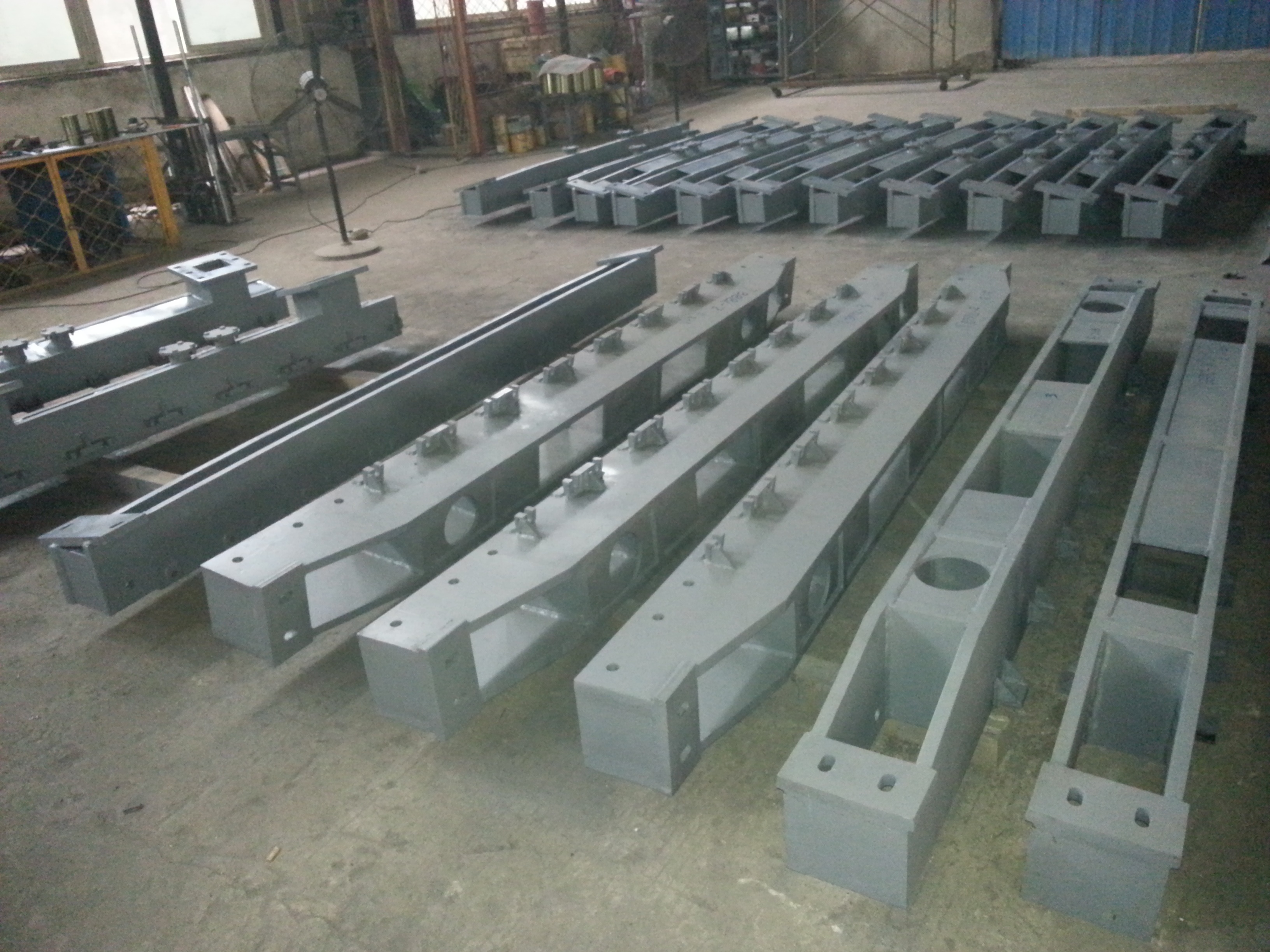 Wear resistant parts high energy durable cast steel grate plate