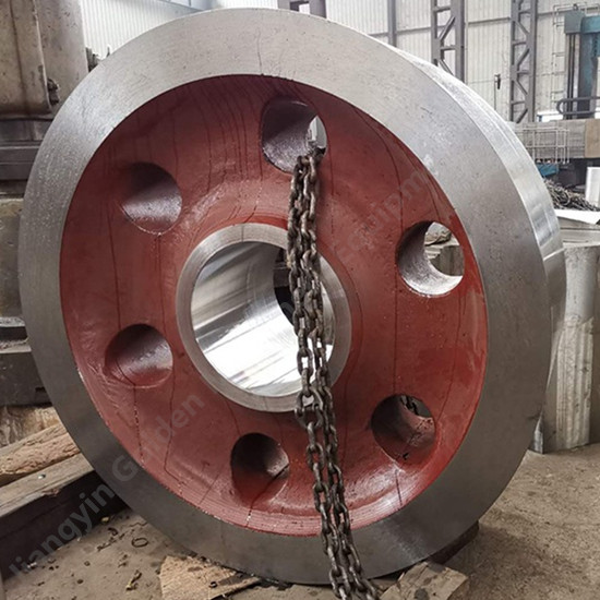 Supporting Wheel For Cement Rotary Kiln 
