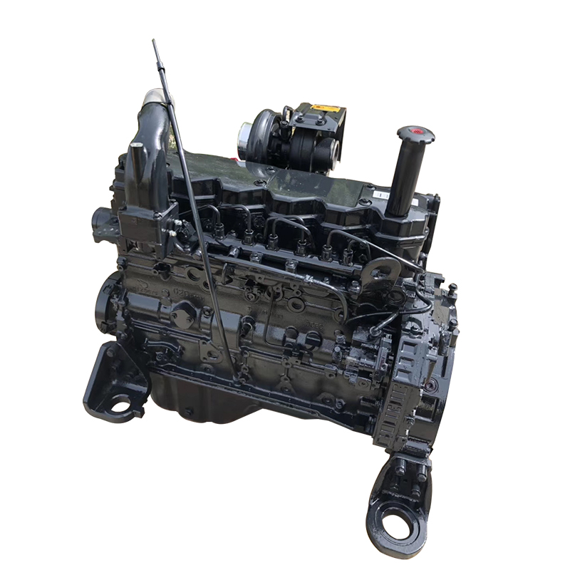 Komatsu PC200-8 PC220-8 PC240-8 Excavator Engine Assembly 6754-B0-DB15 SAA6D107E-1
