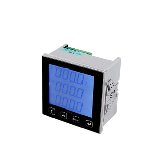 Intelligent Digital Meter With LED Screen