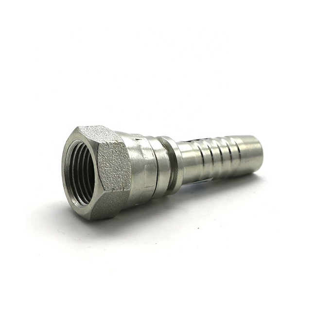 Fitting for Hydraulic Hose Fitting 26711-04-04 Series Carbon Steel 