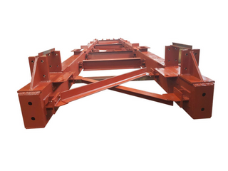 Clinker Cooler Grate Cooler Accessories Striker Plate/guide Wheel/chain/movable Frame in Cement Plant
