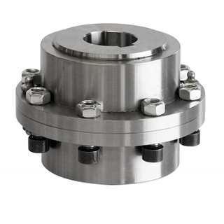 Gear Coupling Drum Shape Curved Tooth Gear Coupling