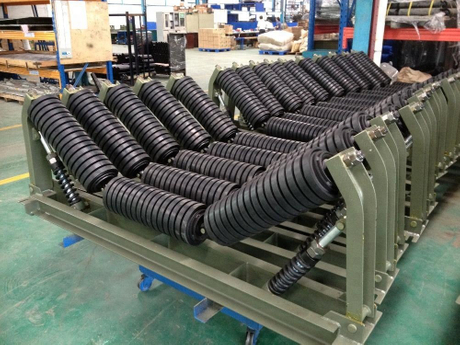 Impact hotsell roller conveyor