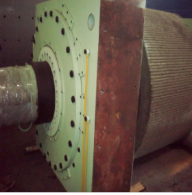 Roller Press Shafting Assembly 